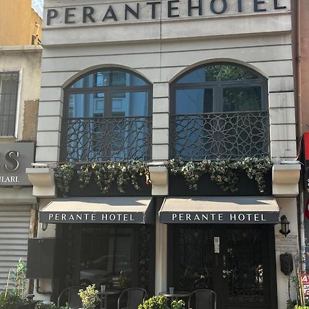 Perante Hotel Sisli Istambul Exterior foto