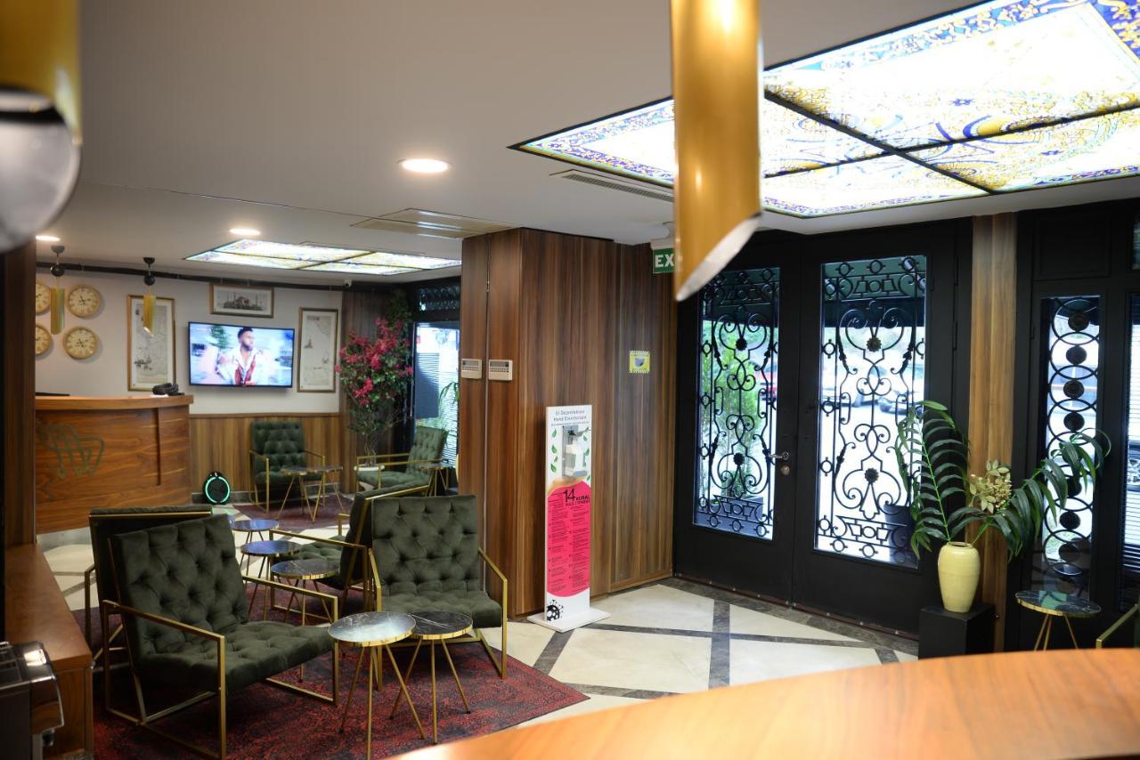 Perante Hotel Sisli Istambul Exterior foto