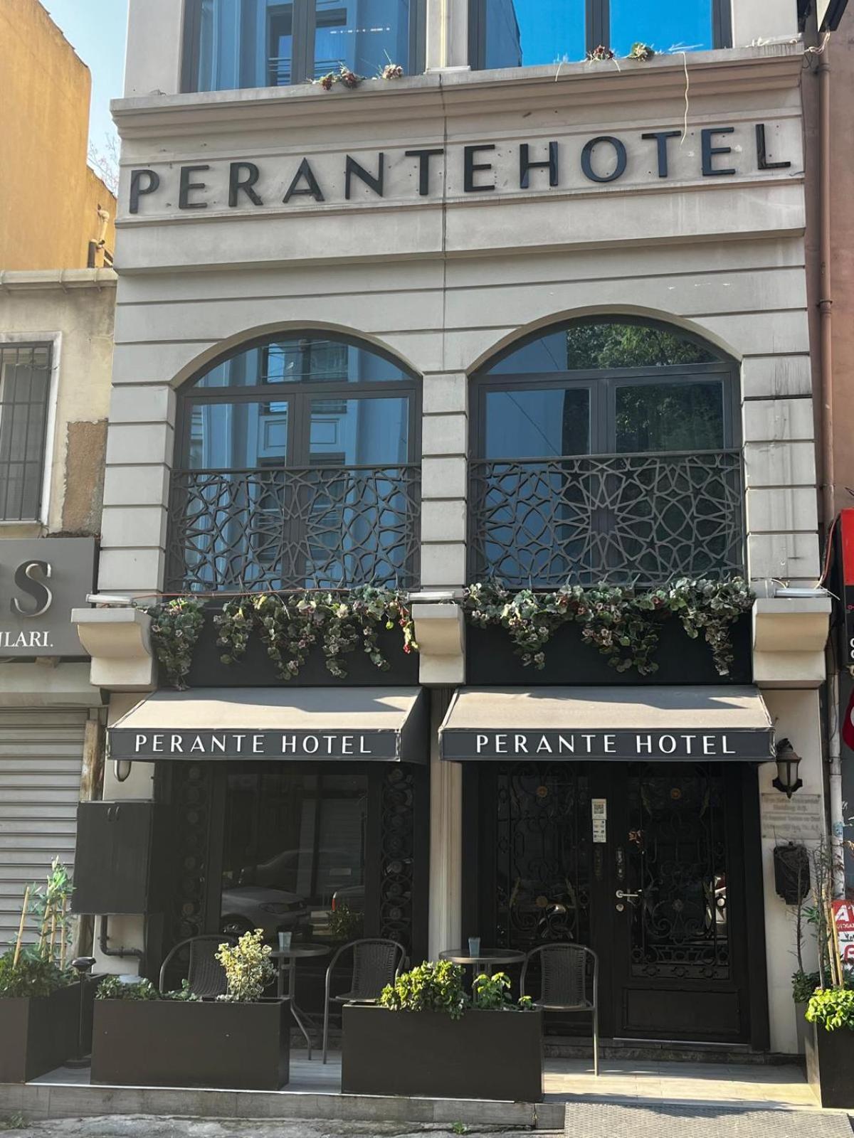 Perante Hotel Sisli Istambul Exterior foto